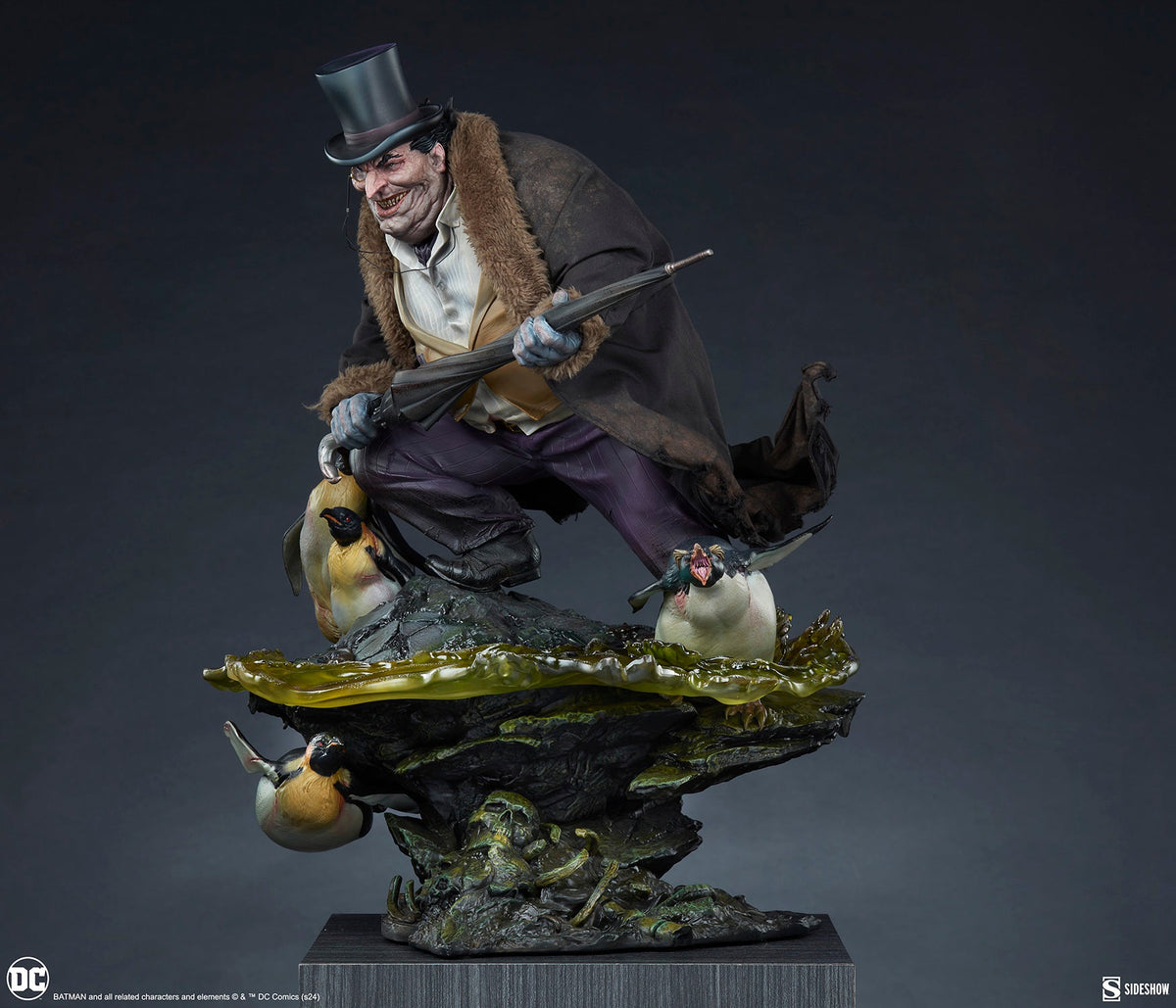 SOLD OUT - DC Comics - The Penguin Premium Format Figure Collectible Figure - Tophatter Daily Deals
