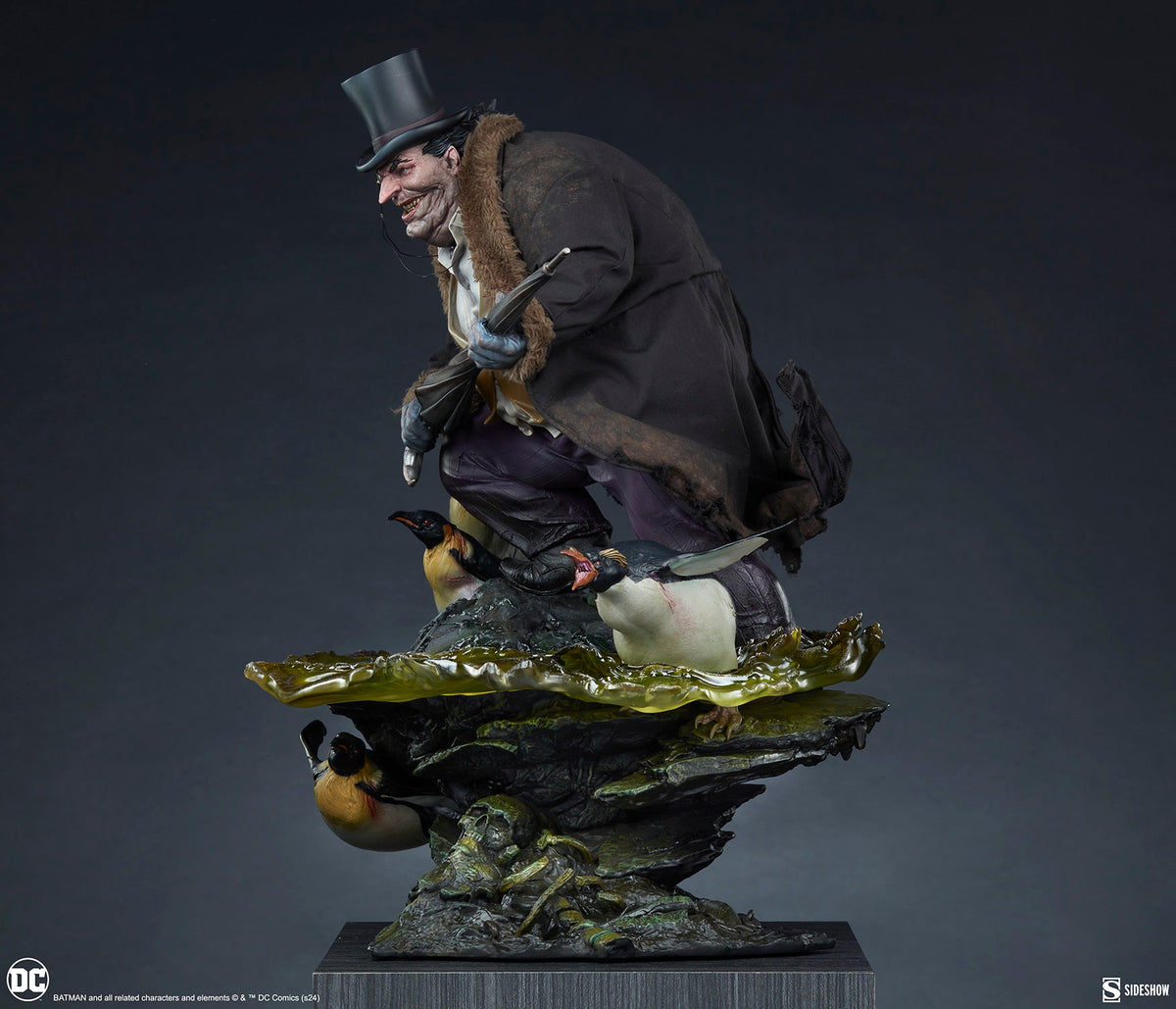 SOLD OUT - DC Comics - The Penguin Premium Format Figure Collectible Figure - Tophatter Daily Deals