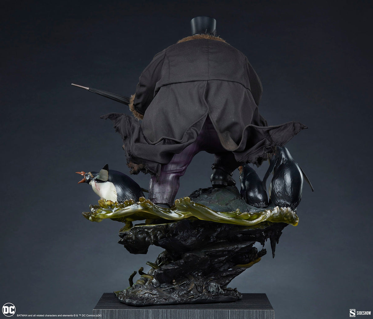SOLD OUT - DC Comics - The Penguin Premium Format Figure Collectible Figure - Tophatter Daily Deals