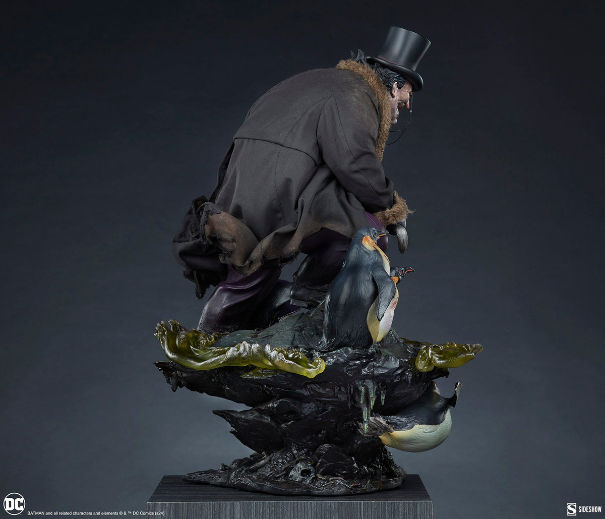 SOLD OUT - DC Comics - The Penguin Premium Format Figure Collectible Figure - Tophatter Daily Deals