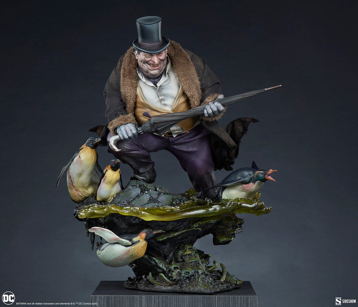 SOLD OUT - DC Comics - The Penguin Premium Format Figure Collectible Figure - Tophatter Daily Deals