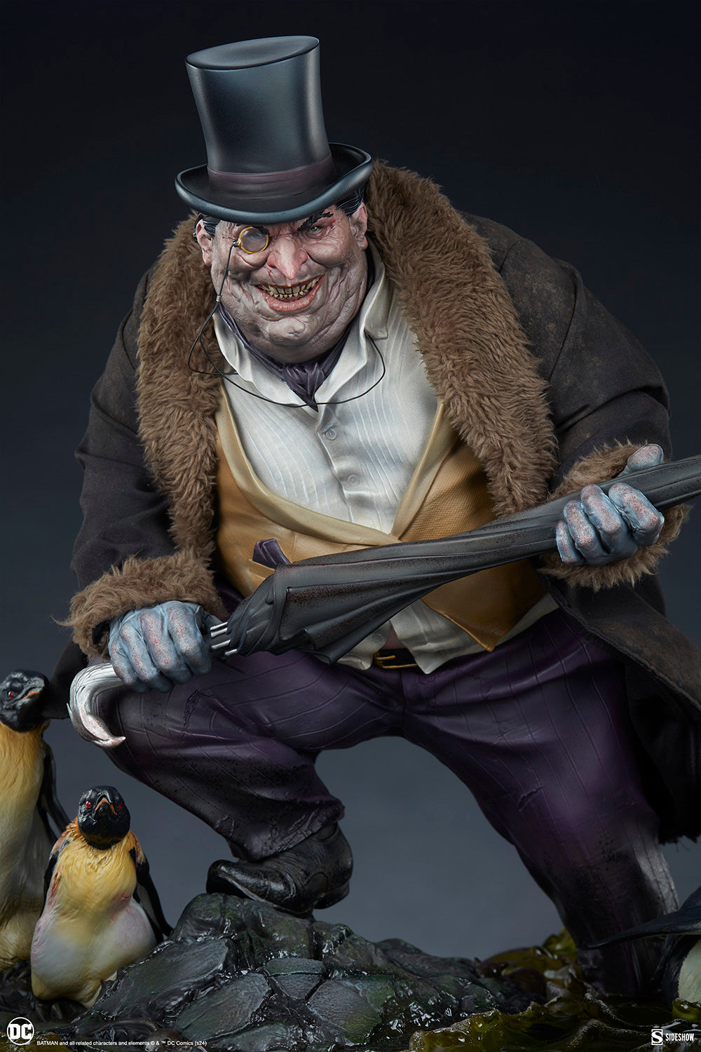 SOLD OUT - DC Comics - The Penguin Premium Format Figure Collectible Figure - Tophatter Daily Deals
