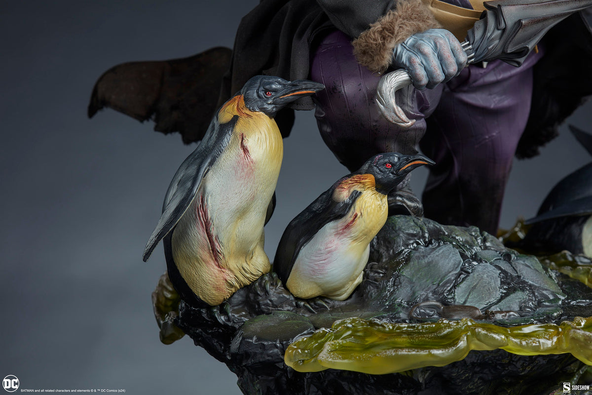 SOLD OUT - DC Comics - The Penguin Premium Format Figure Collectible Figure - Tophatter Daily Deals