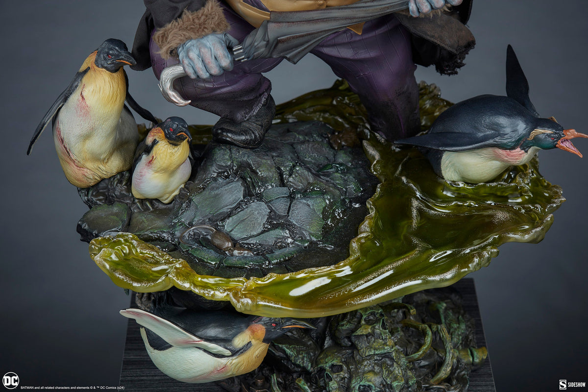 SOLD OUT - DC Comics - The Penguin Premium Format Figure Collectible Figure - Tophatter Daily Deals
