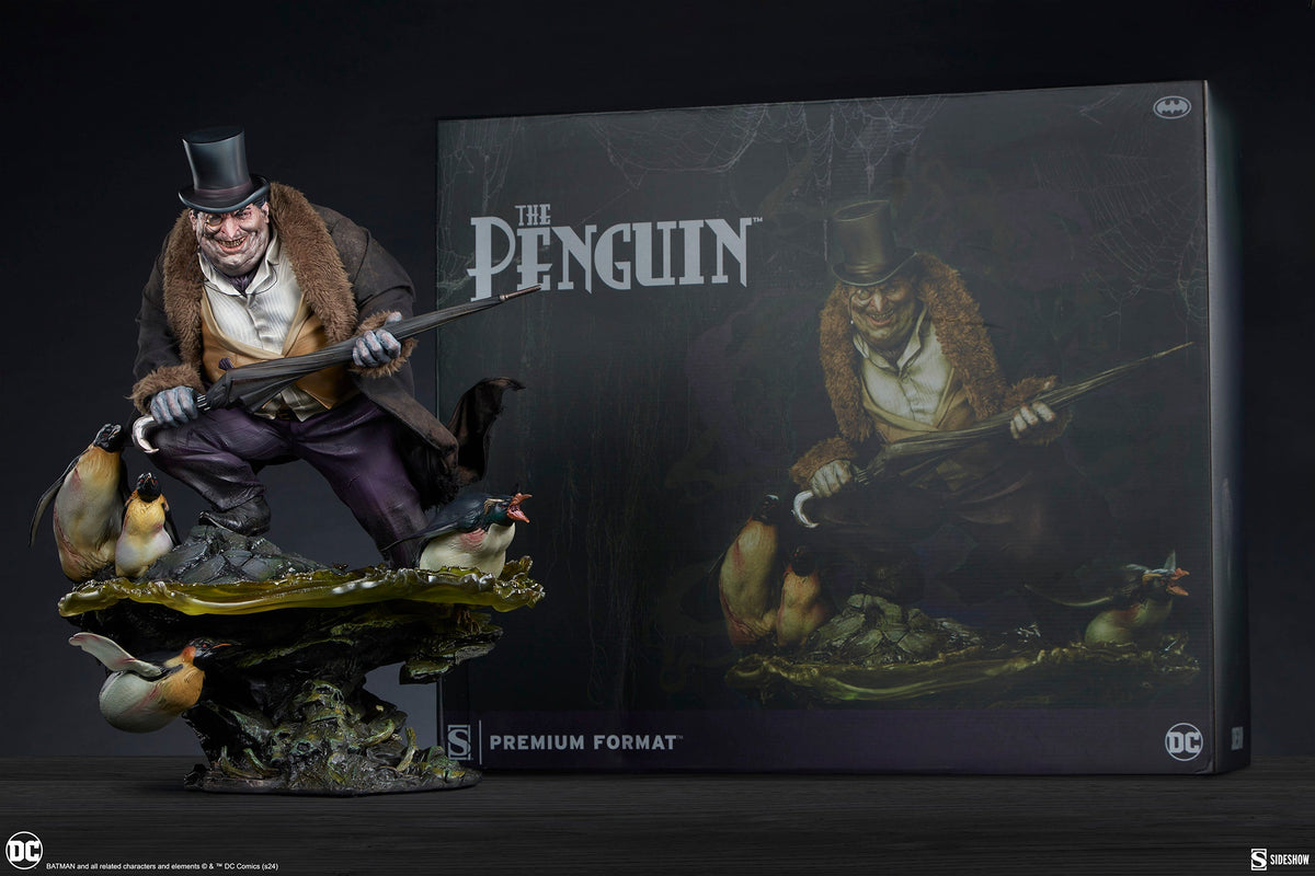 SOLD OUT - DC Comics - The Penguin Premium Format Figure Collectible Figure - Tophatter Daily Deals