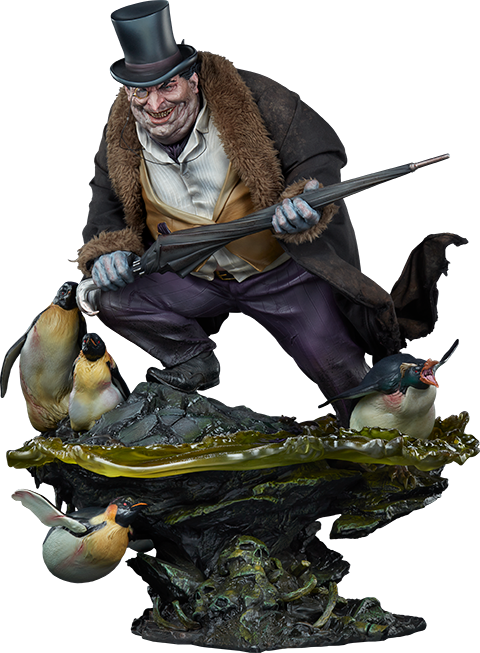 SOLD OUT - DC Comics - The Penguin Premium Format Figure Collectible Figure - Tophatter Daily Deals