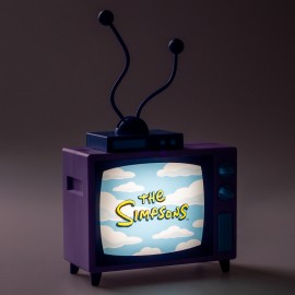 The Simpsons - Officially Licensed TV Lamp Lamp - Tophatter Daily Deals