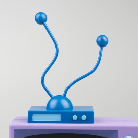 The Simpsons - Officially Licensed TV Lamp Lamp - Tophatter Daily Deals