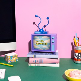 The Simpsons - Officially Licensed TV Lamp Lamp - Tophatter Daily Deals