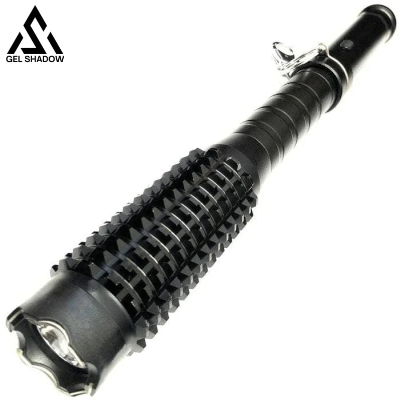 The Slugger ARC Flashlight SELF DEFENSE - Tophatter Daily Deals