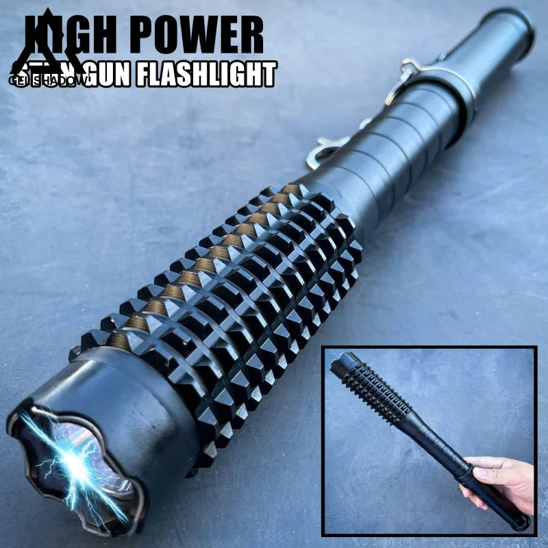 The Slugger ARC Flashlight SELF DEFENSE - Tophatter Daily Deals