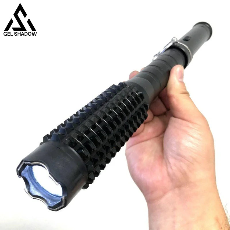 The Slugger ARC Flashlight SELF DEFENSE - Tophatter Daily Deals