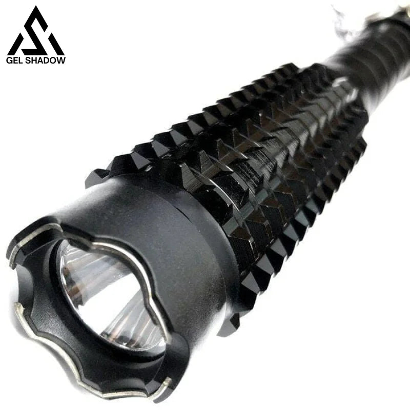 The Slugger ARC Flashlight SELF DEFENSE - Tophatter Daily Deals
