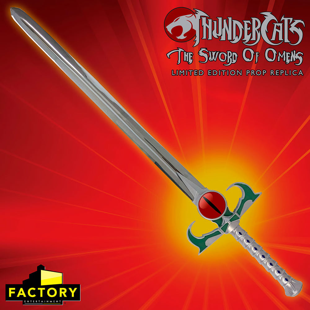 Thundercats - THE OFFICIAL Sword Of Omens FULL METAL Prop Replica Cosplay Weapon Replica - Tophatter Daily Deals