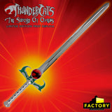 Thundercats - THE OFFICIAL Sword Of Omens FULL METAL Prop Replica Cosplay Weapon Replica - Tophatter Daily Deals