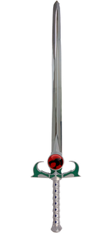 Thundercats - THE OFFICIAL Sword Of Omens FULL METAL Prop Replica Cosplay Weapon Replica - Tophatter Daily Deals