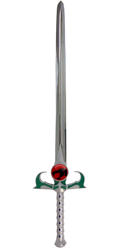 Thundercats - THE OFFICIAL Sword Of Omens FULL METAL Prop Replica Cosplay Weapon Replica - Tophatter Daily Deals
