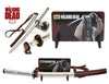 Deluxe Edition The Walking Dead Michonne Sword Katana With Wall Mount - TOPHATTER'S ARMORY DEALS Collectible Weapons - Tophatter Daily Deals