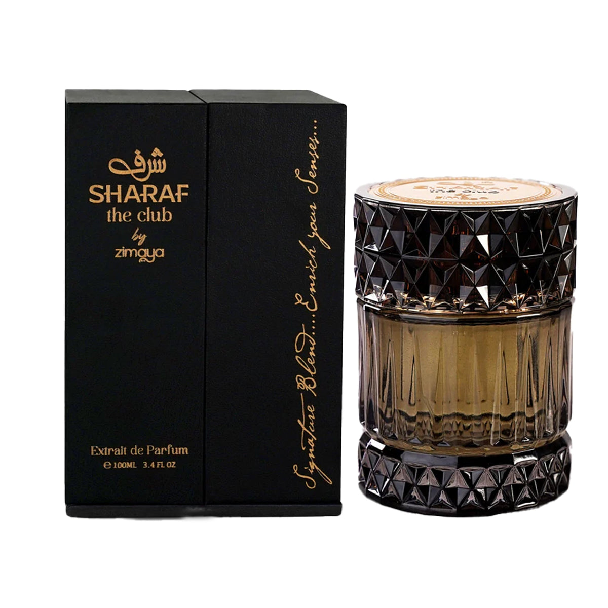 Zimaya Sharaf The Club Extrait De Parfum 100ml Spray - Tophatter Daily Deals