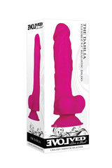Evolved - The Dahlia Realistic Dildo - Pink Sex Toy - Tophatter Daily Deals