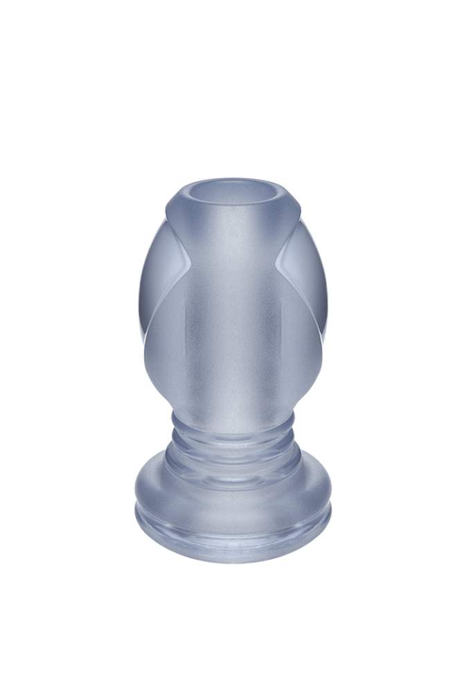 Doc Johnson - TitanMen - The Hollow Open Butt Plug - Clear Sex Toy - Tophatter Daily Deals