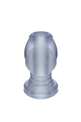 Doc Johnson - TitanMen - The Hollow Open Butt Plug - Clear Sex Toy - Tophatter Daily Deals