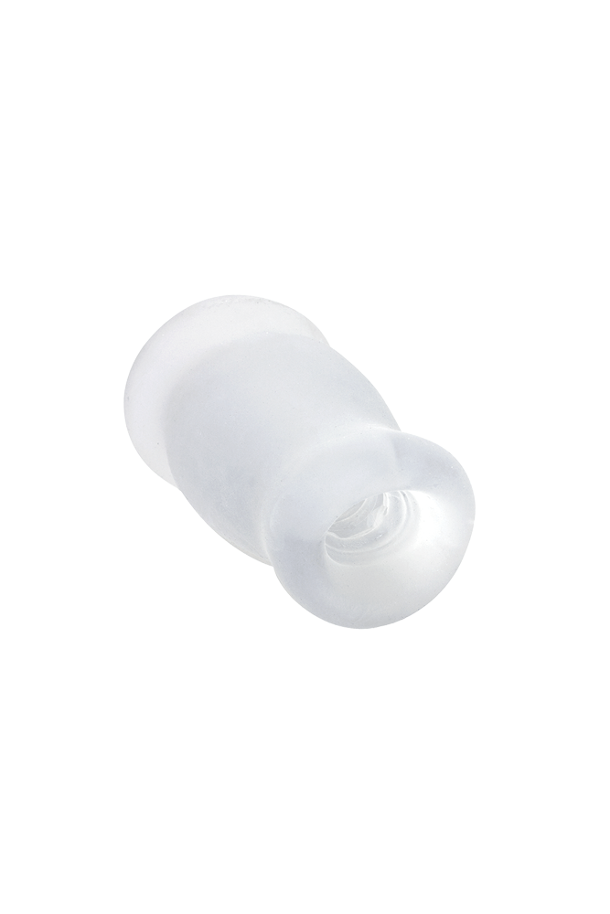 Doc Johnson - The Super Sucker Masturbator - Clear Sex Toy - Tophatter Daily Deals
