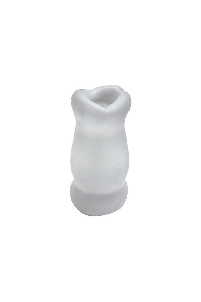 Doc Johnson - The Super Sucker Masturbator - Clear Sex Toy - Tophatter Daily Deals