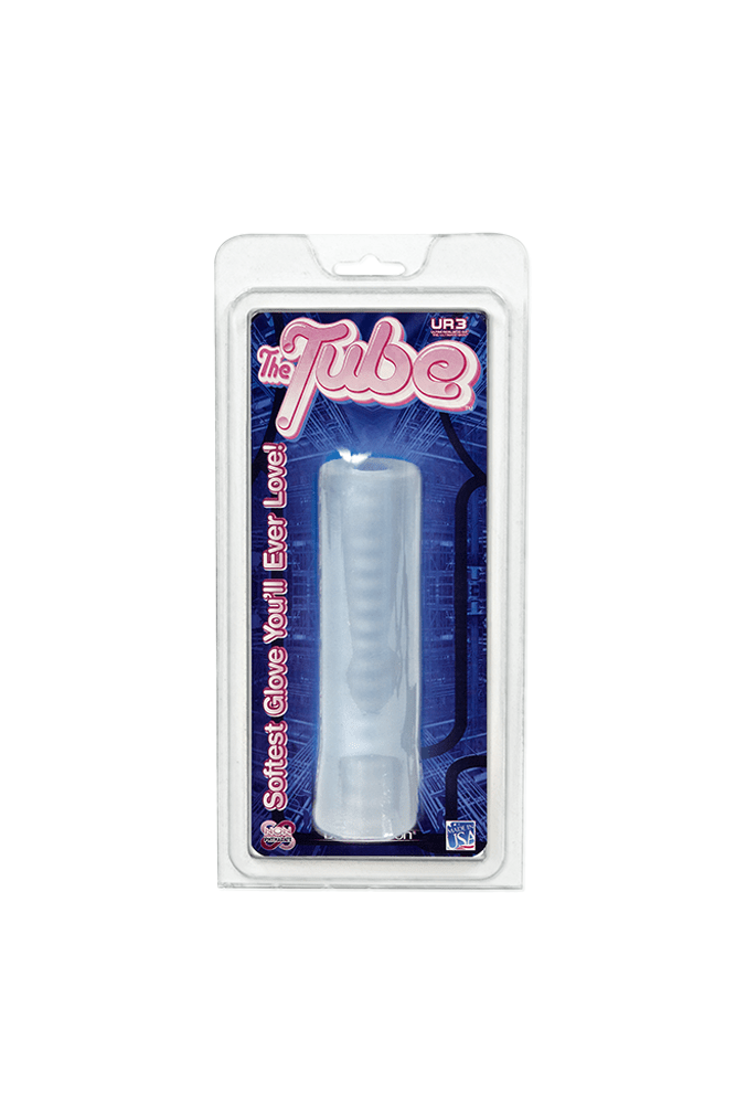 Doc Johnson - The Tube Masturbation Sleeve - Clear Sex Toy - Tophatter Daily Deals