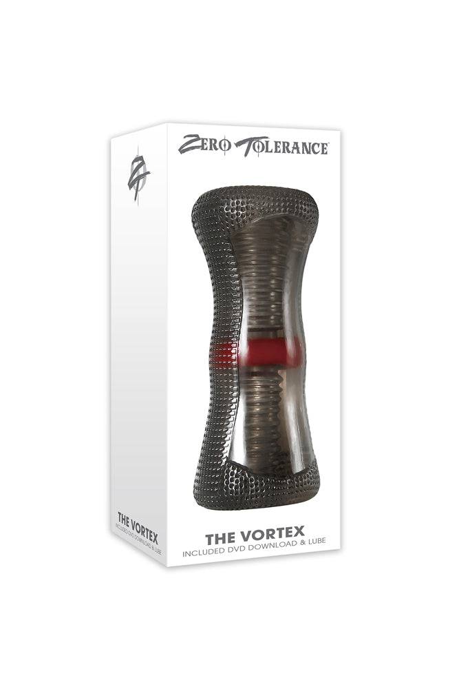 Zero Tolerance - The Vortex Stroker - Smoke/Red Sex Toy - Tophatter Daily Deals