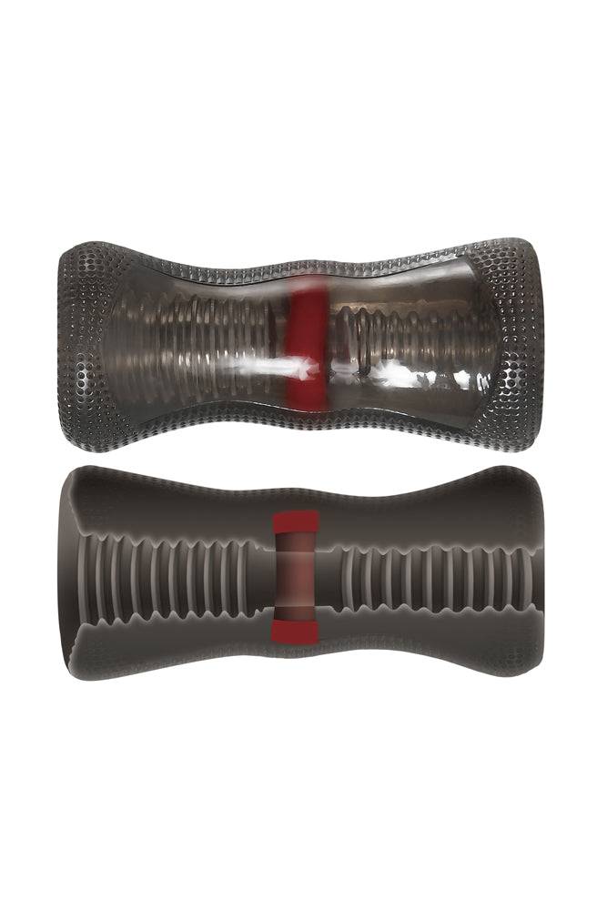 Zero Tolerance - The Vortex Stroker - Smoke/Red Sex Toy - Tophatter Daily Deals