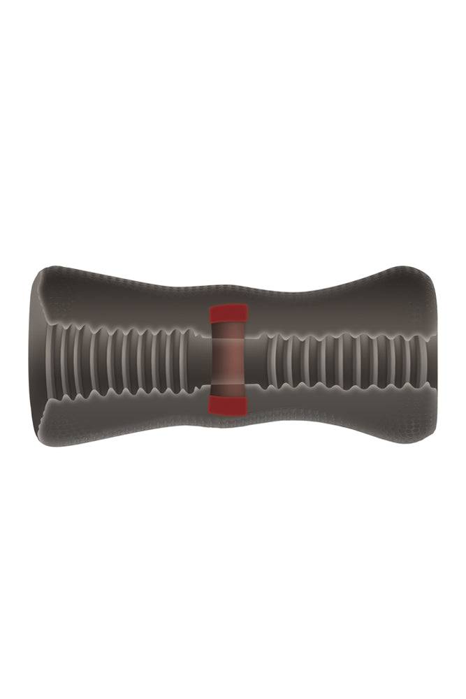 Zero Tolerance - The Vortex Stroker - Smoke/Red Sex Toy - Tophatter Daily Deals