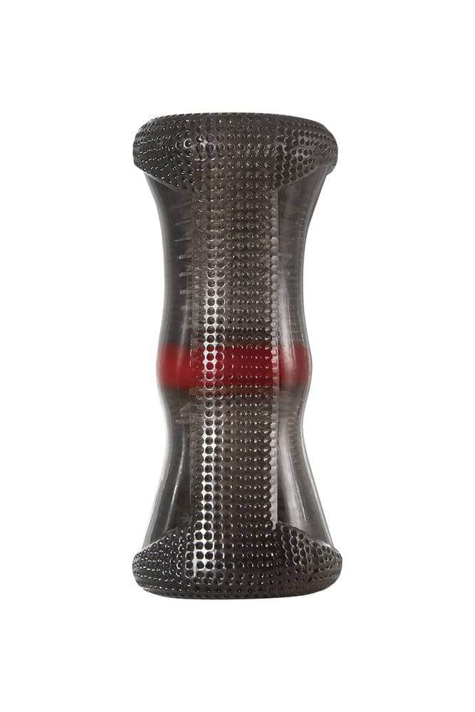Zero Tolerance - The Vortex Stroker - Smoke/Red Sex Toy - Tophatter Daily Deals