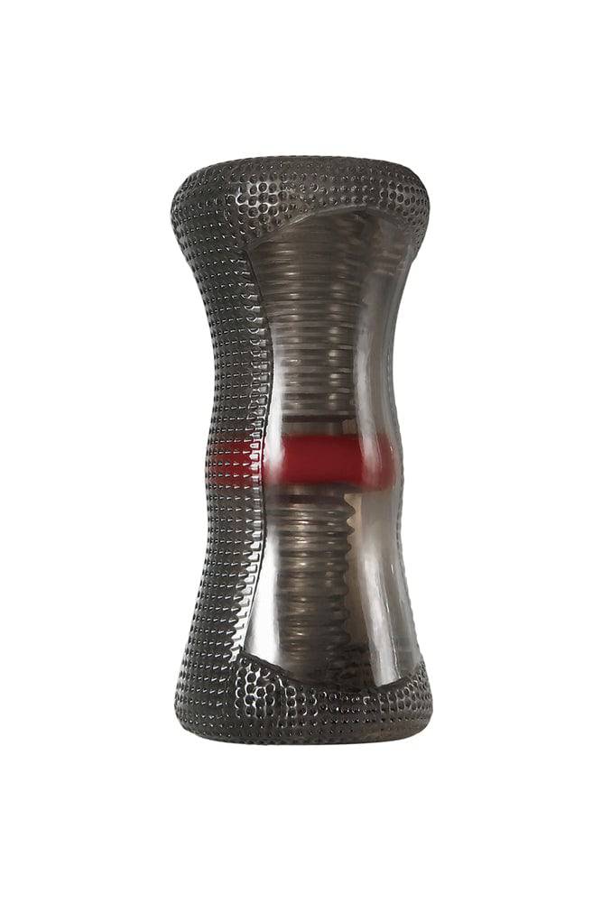 Zero Tolerance - The Vortex Stroker - Smoke/Red Sex Toy - Tophatter Daily Deals