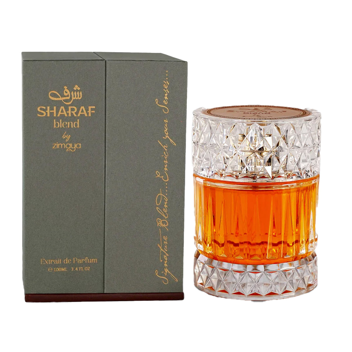 Zimaya Sharaf Blend Extrait De Parfum 100ml Spray - Tophatter Daily Deals