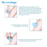 Silicone Cupping Set - Anti Cellulite Cup Massage Roller Vacuum Massage Cup Kit Body Cup Set Health & Beauty - Tophatter Daily Deals