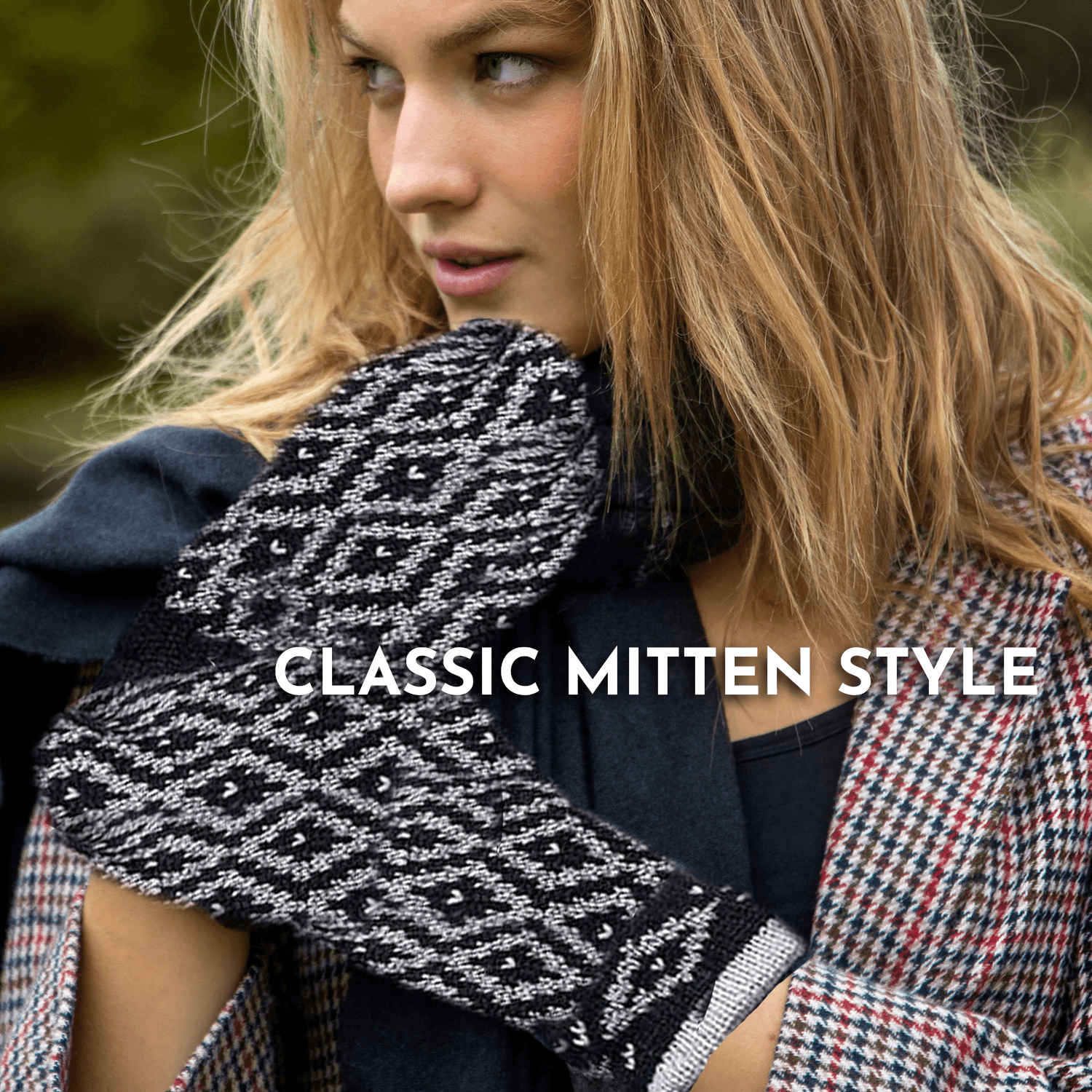 Ladies Thermal Mittens - Copenhagen Heat Holder Heatweaver Thermal Warm Mittens Clothing - Tophatter Daily Deals