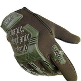 Thick Full Finger Outdoor Gloves Army Green Outdoor Recreation - Tophatter Daily Deals