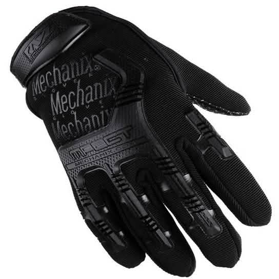 Thick Full Finger Outdoor Gloves Black Outdoor Recreation - Tophatter Daily Deals