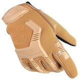Thick Full Finger Outdoor Gloves Brown Outdoor Recreation - Tophatter Daily Deals