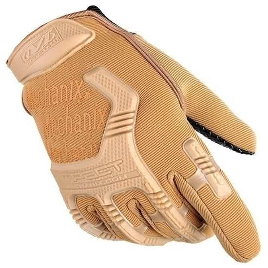 Thick Full Finger Outdoor Gloves Brown Outdoor Recreation - Tophatter Daily Deals