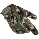 Thick Full Finger Outdoor Gloves Camo Outdoor Recreation - Tophatter Daily Deals