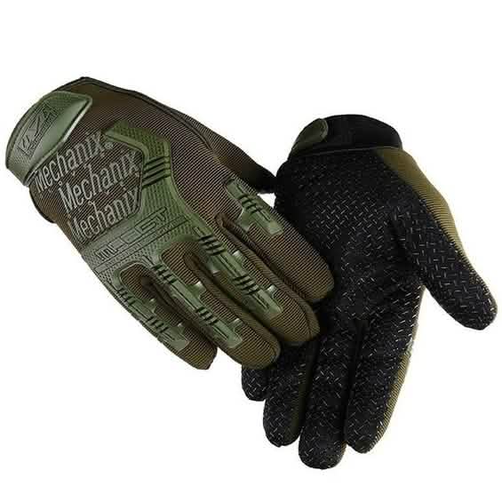 Thick Full Finger Outdoor Gloves Outdoor Recreation - Tophatter Daily Deals