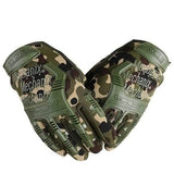 Thick Full Finger Outdoor Gloves Outdoor Recreation - Tophatter Daily Deals