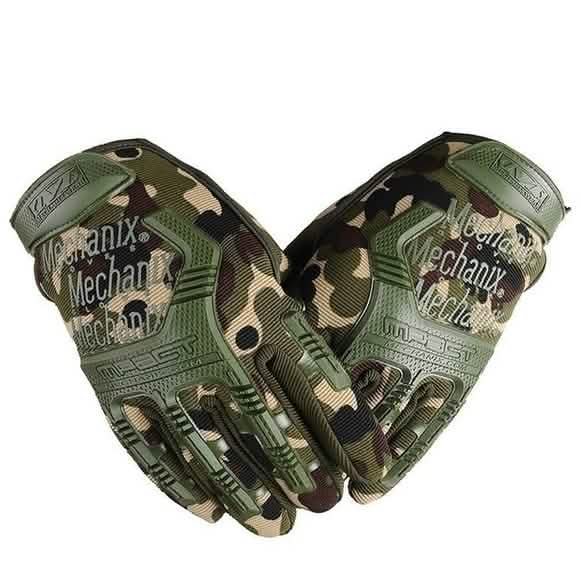 Thick Full Finger Outdoor Gloves Outdoor Recreation - Tophatter Daily Deals