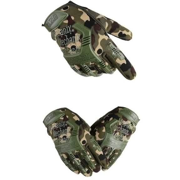Thick Full Finger Outdoor Gloves Outdoor Recreation - Tophatter Daily Deals