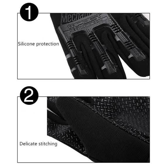 Thick Full Finger Outdoor Gloves Outdoor Recreation - Tophatter Daily Deals