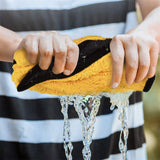 Thick Soft Car Drying Cloth 6-Piece Car and Motorcycle Accessories - Tophatter Daily Deals