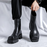 Thick Soled Platform Men's Boots Boots - Tophatter Daily Deals