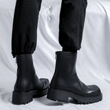 Thick Soled Platform Men's Boots Boots - Tophatter Daily Deals